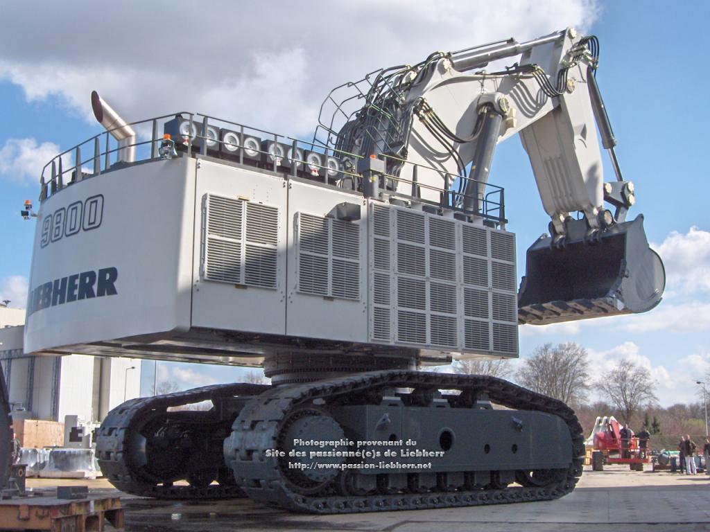 Liebherr R Excavator Car Wash Liebherr R Excavator Car Wash