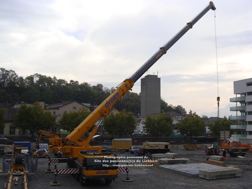 Les grues de DE GYGER (Suisse) 20091021dsc02913-