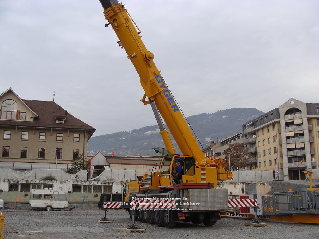 Les grues de DE GYGER (Suisse) 20091021dsc02916-