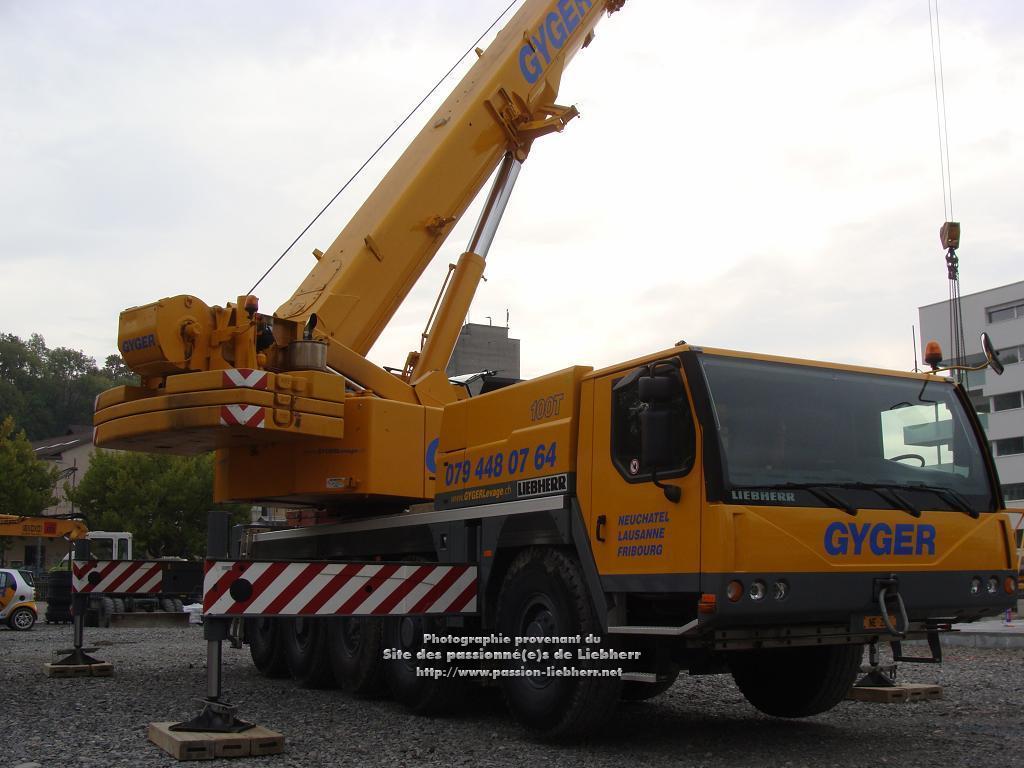 Les grues de DE GYGER (Suisse) 20091021dsc02927-