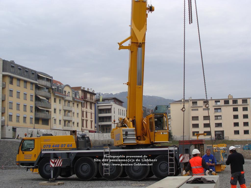 Les grues de DE GYGER (Suisse) 20091021dsc02940-