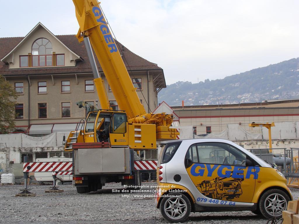 Les grues de DE GYGER (Suisse) 20091021dsc02944-