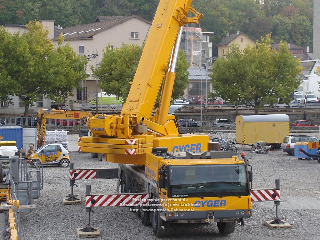 Les grues de DE GYGER (Suisse) 20091021dsc02947-