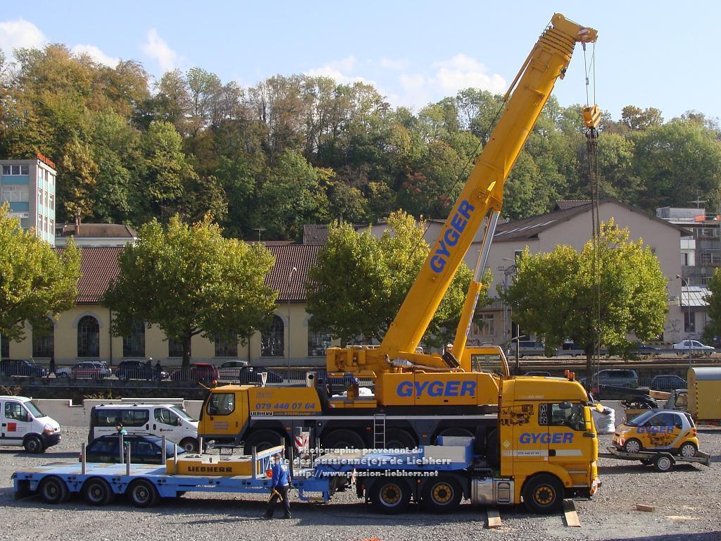 Les grues de DE GYGER (Suisse) 20091022dsc02952-