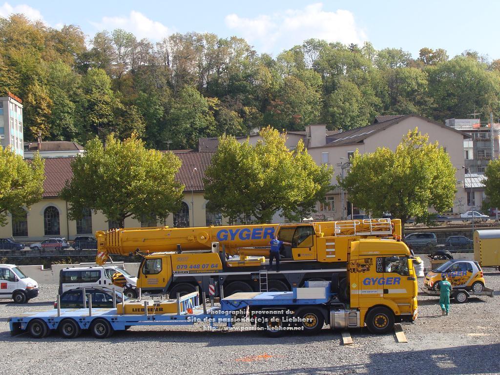 Les grues de DE GYGER (Suisse) 20091022dsc02964-