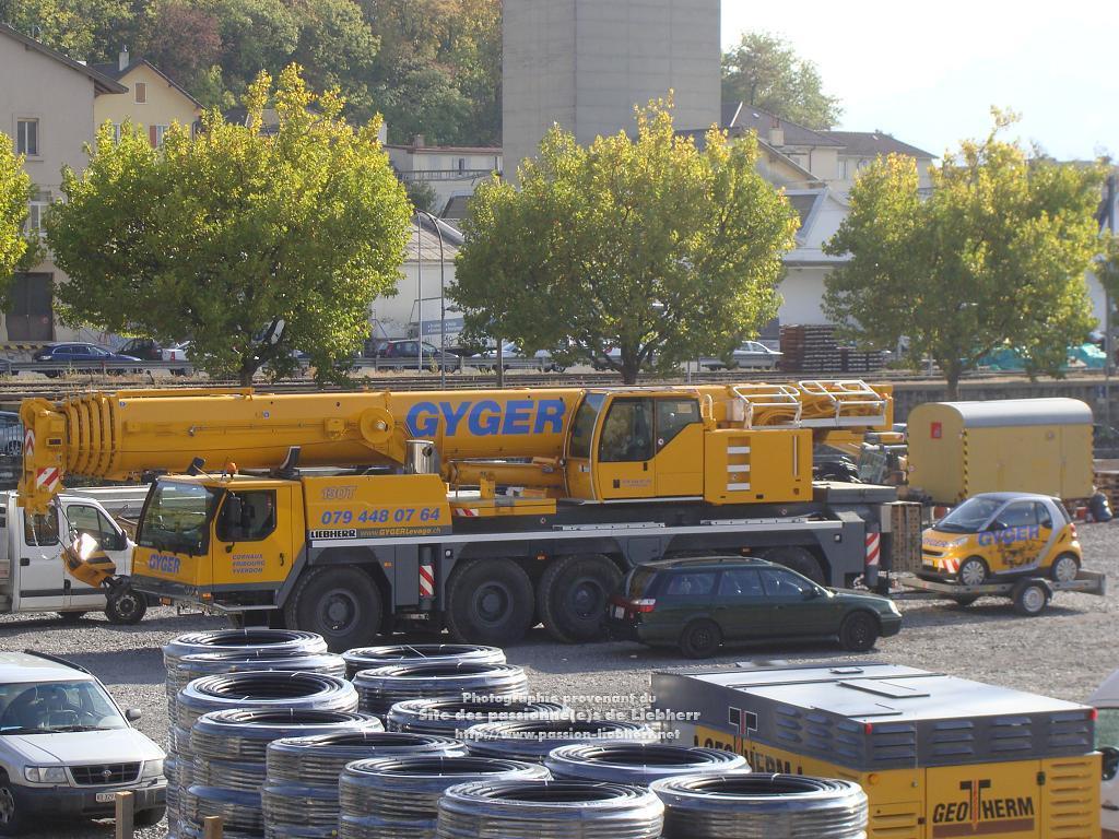 Les grues de DE GYGER (Suisse) 20091022dsc02966-