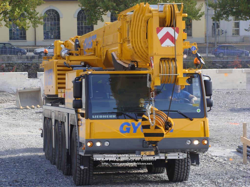 Les grues de DE GYGER (Suisse) 20091022dsc02968-