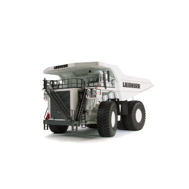 Modèles Réduits Conrad 1:50 - Pelle Liebherr 994 Et Tombereau Liebherr T282 B - Occasion